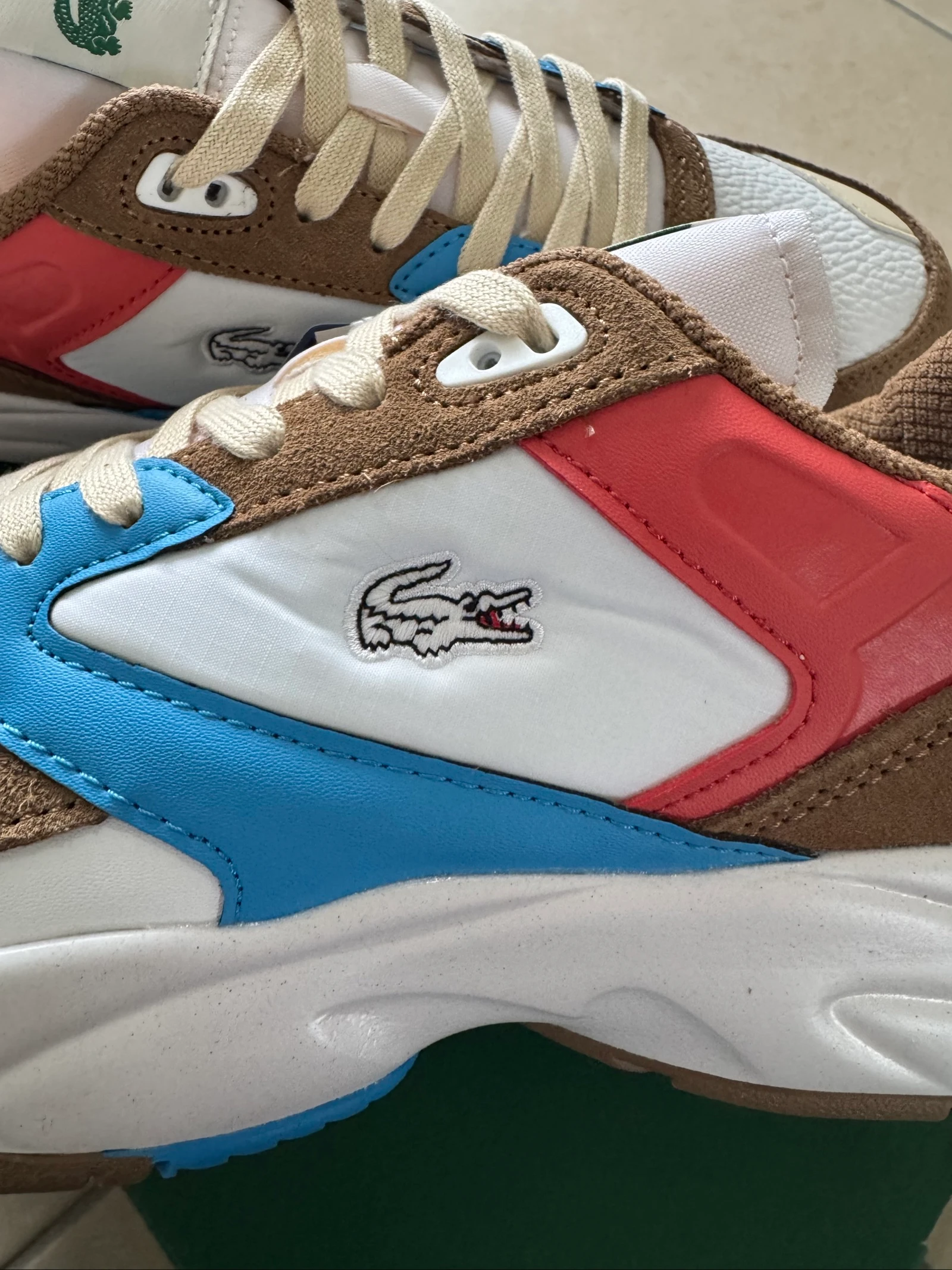 Authentieke nieuwe Lacoste Storm 96 sneakers maat 42 – photo 4